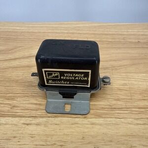 Illaco Voltage Regulator Switches Inc.‎  From A Plymouth 1962-69. Used